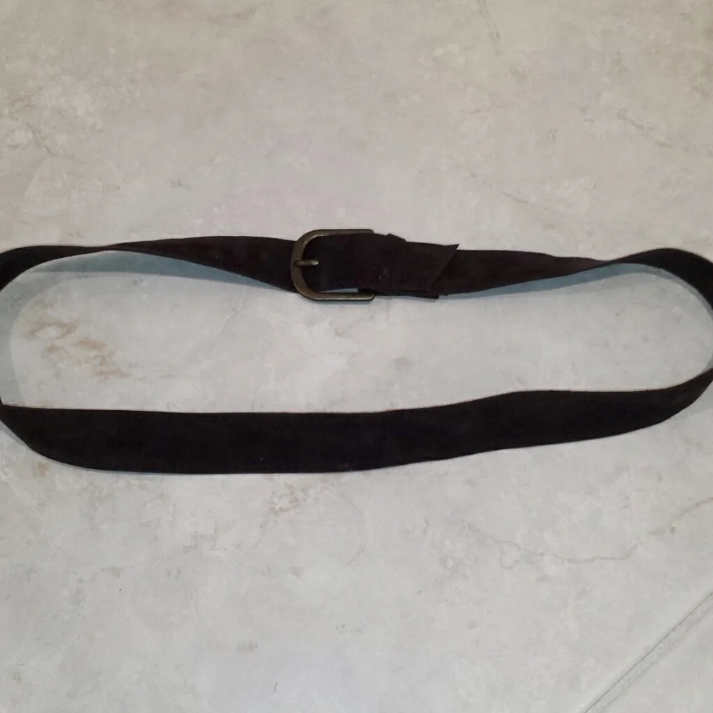 Kid’s Faux Suede Belt